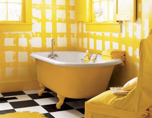 Завдяки великому асортименту сучасних лакофарбових покриттів проблема, ніж пофарбувати стіни у ванній кімнаті, успішно вирішена