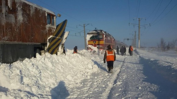52 залишилися на станції Чум пасажири виїхали на робочому складі в Воркуту
