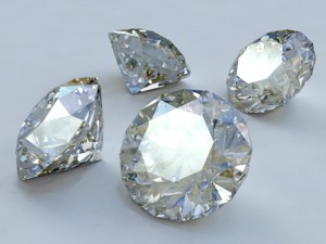 Діамант - це алмаз особливої ​​огранки
