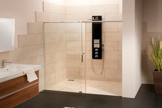 Уявіть: ви вперше заходите в свою нову душову кабіну