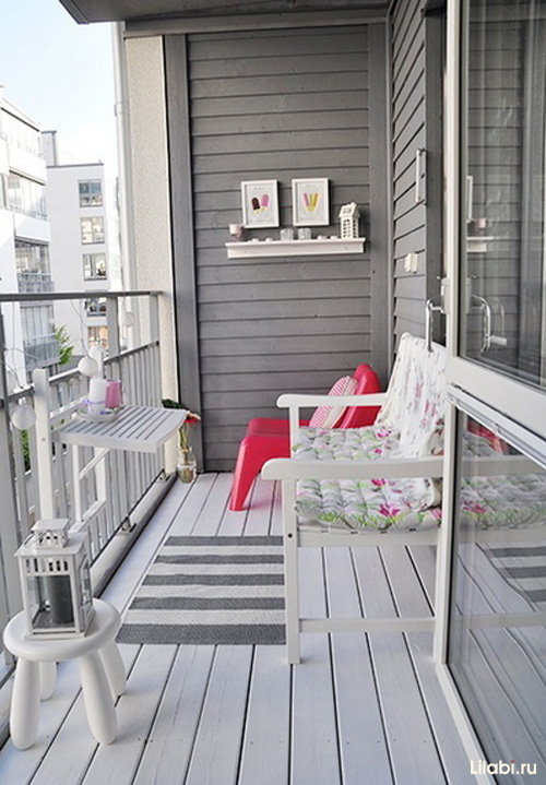 Балкон займає важливе місце в кожній квартирі