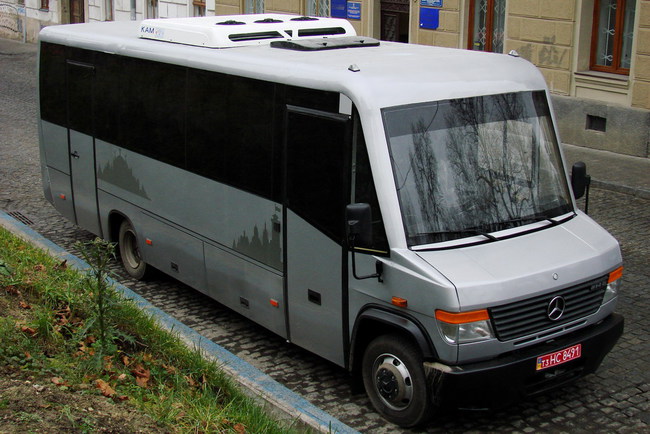 Автобус «Тур-А407»: В дусі нових технологій