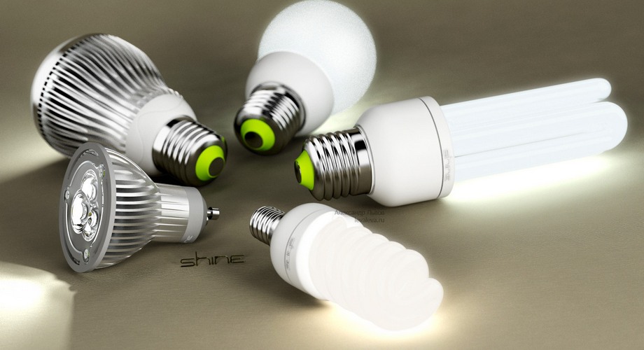Сьогодні найбільш популярними серед споживачів є   світлодіодні лампи   , Які довели свою перевагу над іншими джерелами світла завдяки довгому терміну служби і енергоефективності